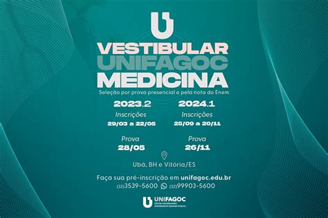 Vestibular de Medicina 2024/1 .